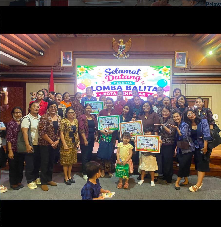 Lomba Balita Sehat Kota Denpasar